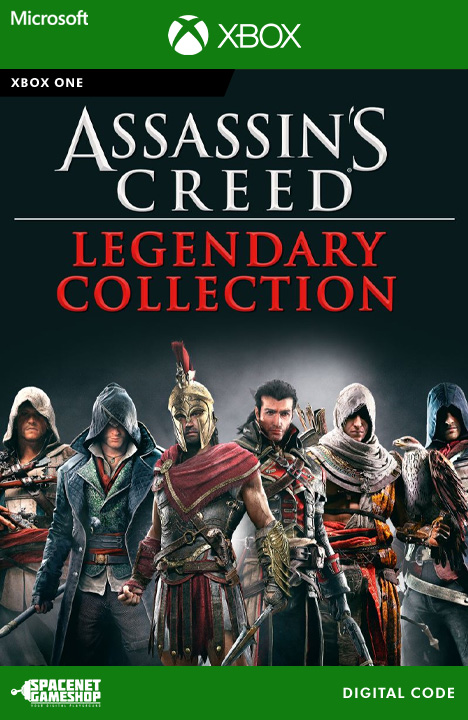 Assassins Creed Legendary Collection XBOX CD-Key